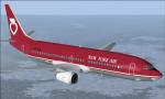 Boeing 737-400 New York Air Textures